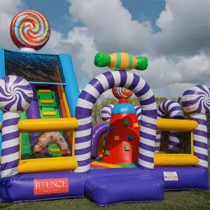 Springkussen Candyland