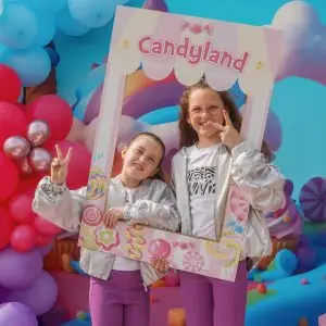 Themapakket A trip to candyland