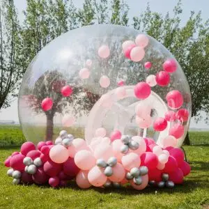 Bubble balloon house