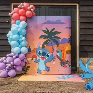 Backdrop Aloha! Stitch
