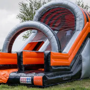 Springkussen Mega action slide