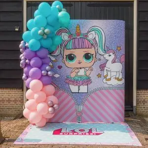 Backdrop L.O.L Surprise