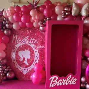 Backdrop Barbie
