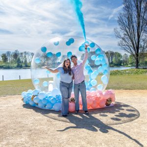 Bubble Gender Reveal