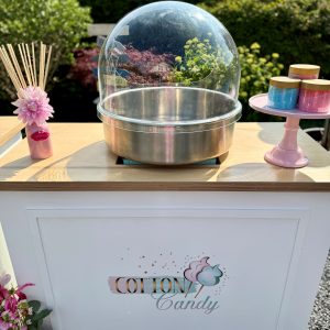 Suikerspinmachine all-in